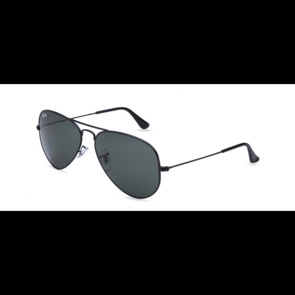 SOLD Black aviator Ray-Ban.